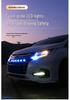 Odyssey 15-Model Front Grille & Bumper Lights for Older Models - Car Accessories by Cunzhuang