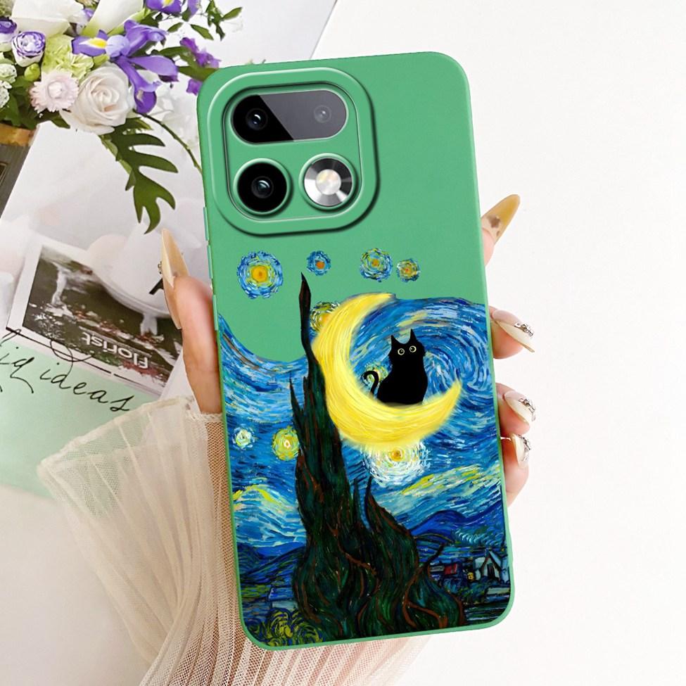 For Realme 16 Pro Plus RMX5131 Phone Case For Realme 16 Pro+ Cover Silicone Luxury Fashion Cute Cartoon Funny Painted Casing