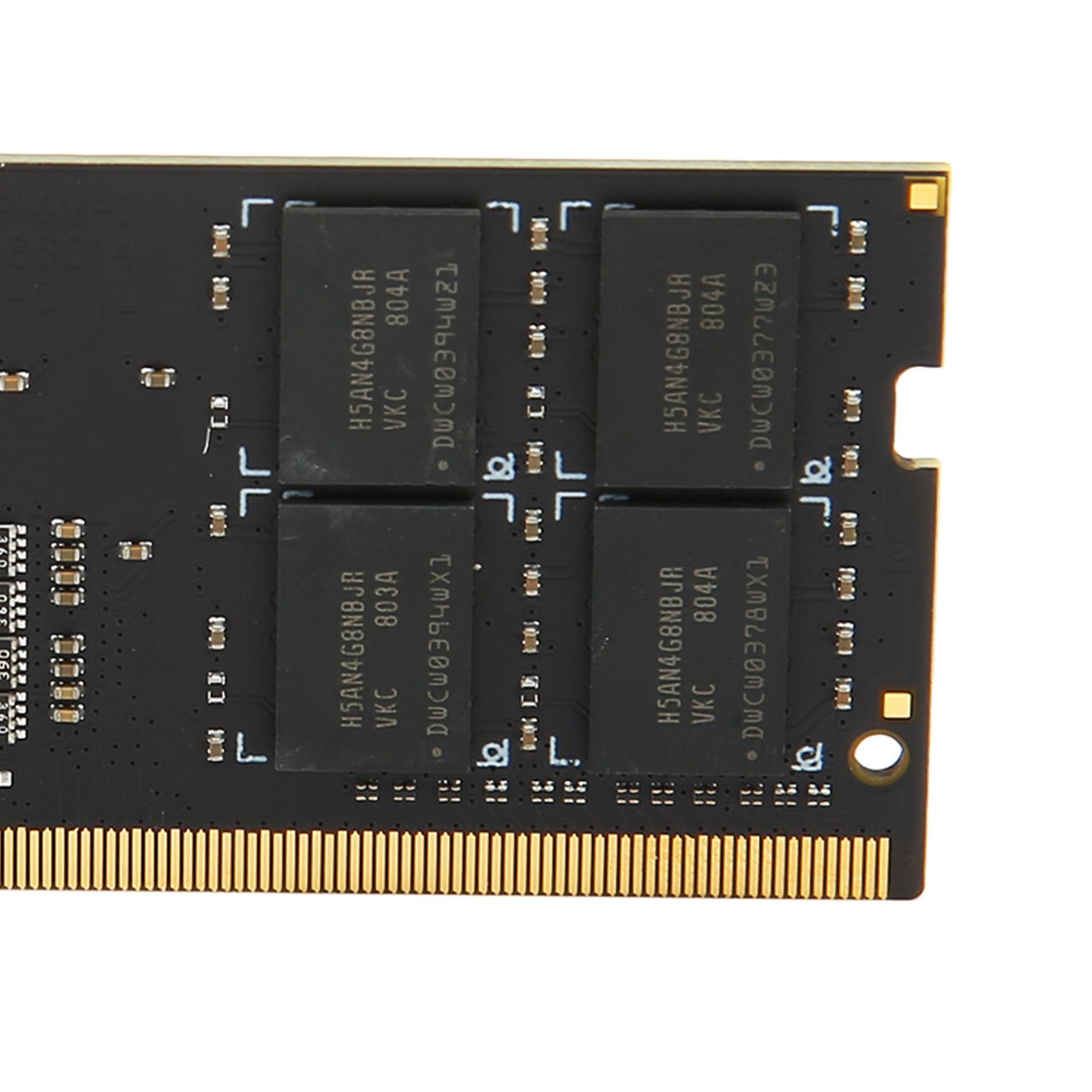 

DDR4 3200MHz RAM 1.2V 260pin Data Interface 64Bits Professional RAM Memory Module for Laptop 32GB 8GB