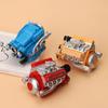 Simulación de Creatividad V8 Modelo de Motor Kit DIY Resina V8 Modelo de Motor de Coche Manualidades Decoración de Motor para Adultos Regalo