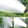 Garden Agriculture 3/4/5/6 Way High Flow Atomizing Nozzle 1" 1.2" Garden Lawn Sprinkler Farm Irrigation Spray Adjustable Nozzle