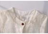 Plus Size 2026 Summer Jacquard Lace Sleeveless Vest