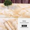 Waterproof, Oil-Proof Marble Self-Adhesive Wallpaper for Bathroom, Kitchen, Living Room, and Toilet Renovation.