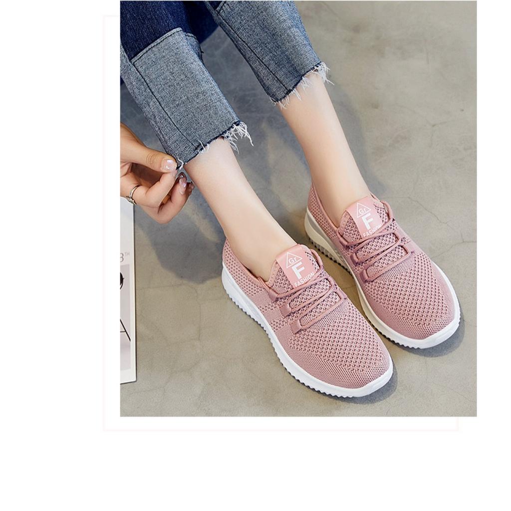 Women's New Casual Running Shoes, Breathable Single Shoes, Soft Soled Sports Shoes for Women