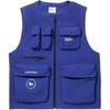 Li Ning X Staple Collaboration Series Loose Simple Vest Men Vest Deep-Navy AMDV113-1