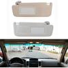 Car Sun Visor Compatible for Toyota Land Cruiser Prado 120 LC120 2003 2004 2005 2006 2007 2008 2009 Car Interior Roof Front Sunvisor(Beige Only Left)