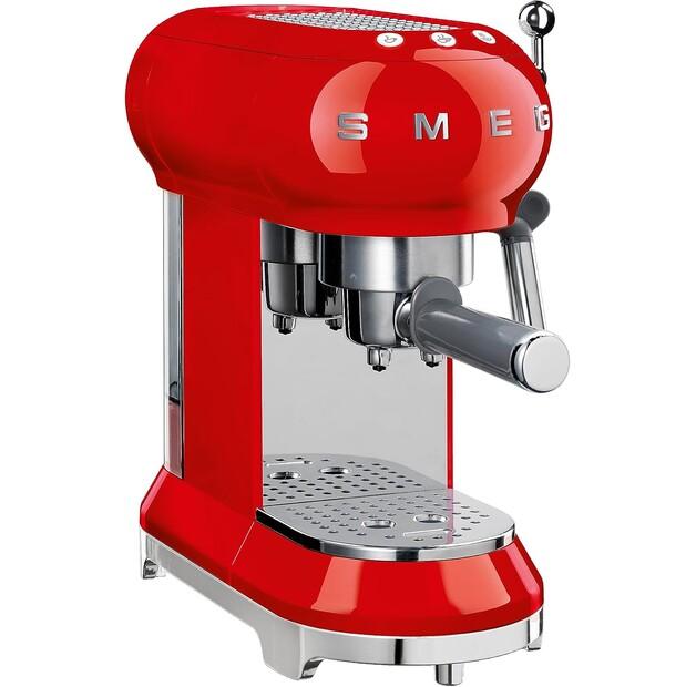 Кофемашина Smeg ECF01RDEU