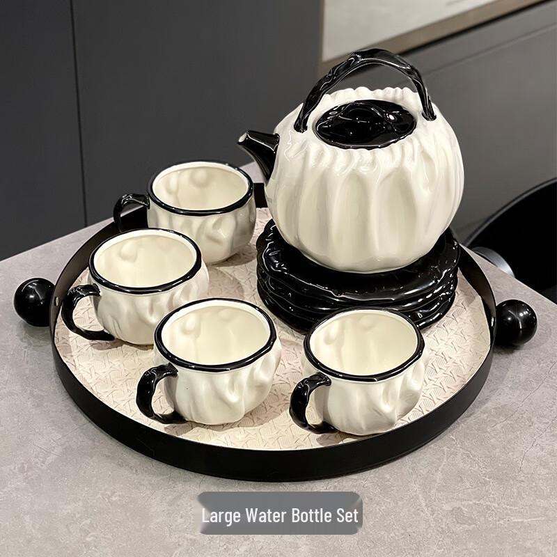 

Shangqi Ceramic Teapot & Coffee Cup Set