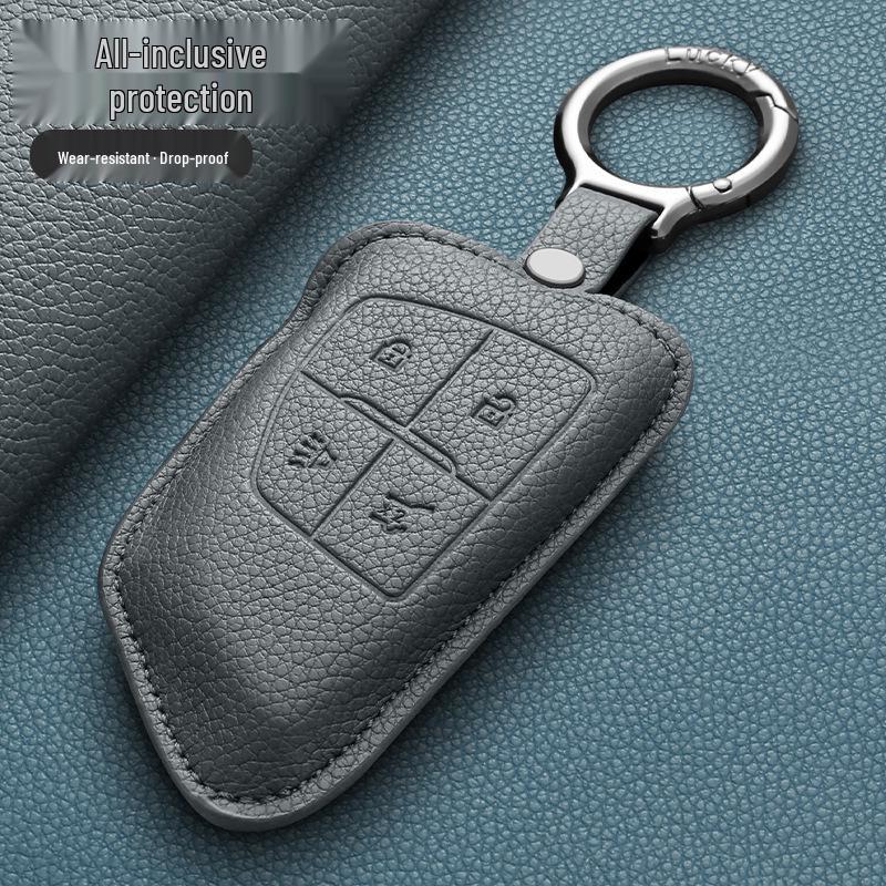 Compatible with Buick Regal, Envision, Encore, GL8, Verano Remote Key Cover