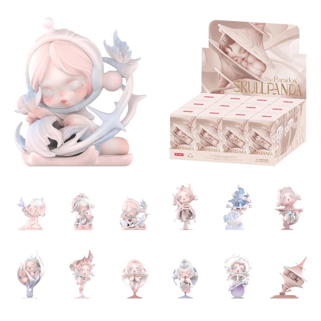 POP MART SKULLPANDA The Paradox Series Trading Figure [1piece] [3piece] [12piece]
