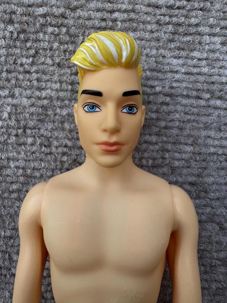 1/6 Jungenpuppe Männliche Figuren Gelenke Beweglich Solide 30cm Puppen Kinder DIY Spielzeug Geburtstagsgeschenke