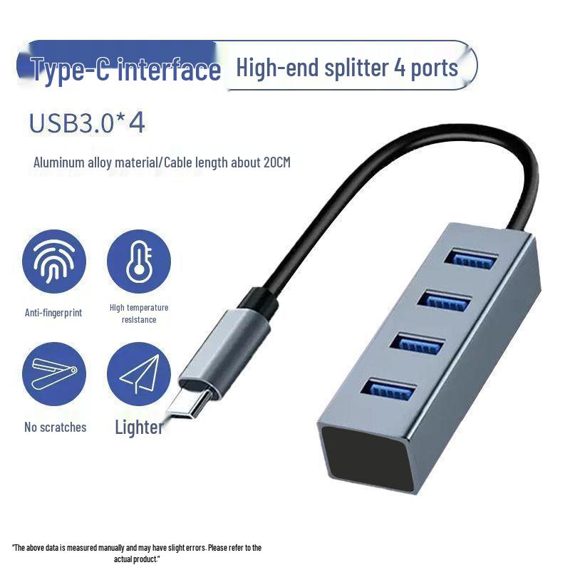 USB 3.0 Hub Extension for Laptop/Desktop