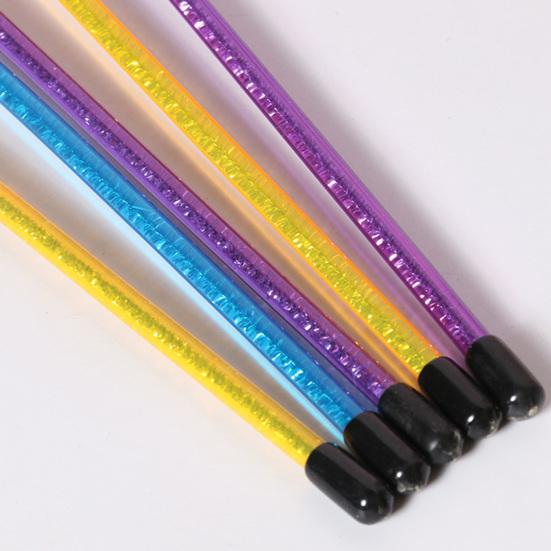 Cat Teaser Sturdy Creative Colorful Funny Cat Stick for Kitty