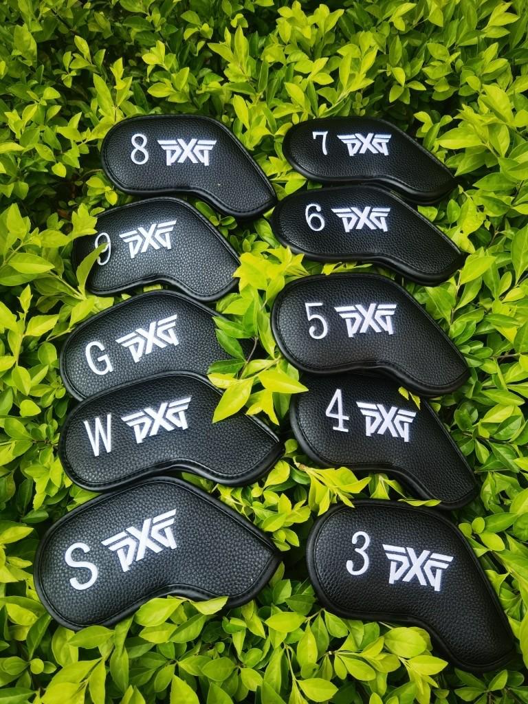PXG Golf Club, Iron, Wood & Putter Headcovers with Magnetic Closure Design