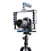 YELANGUC2 DSLR Rabbit Cage Kit with Shock Absorption for Low Angle and Micro-Film Photography