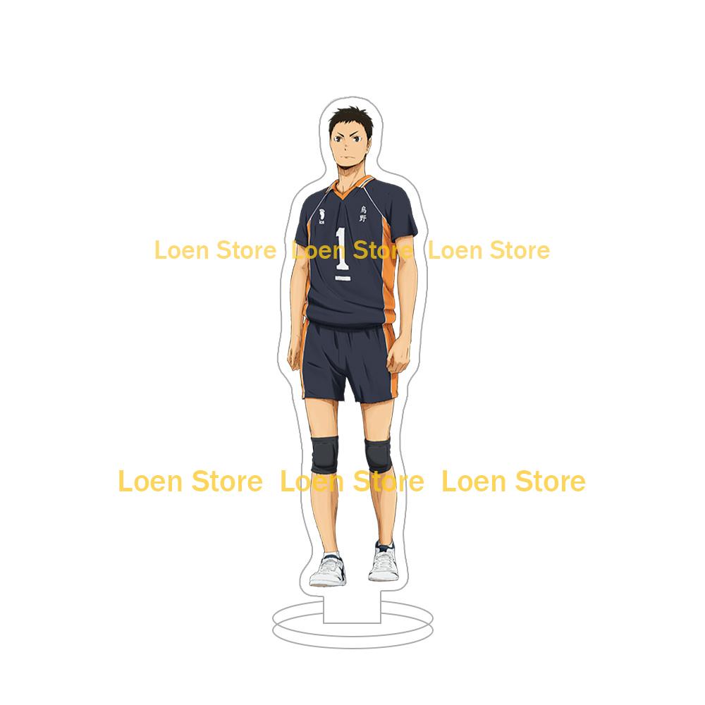 Haikyu Official character Ushijima Eita Semi Reon Ōhira Satori Tendō Goshiki Shirabu Sagae Anime Figure Acrylic stand ornament
