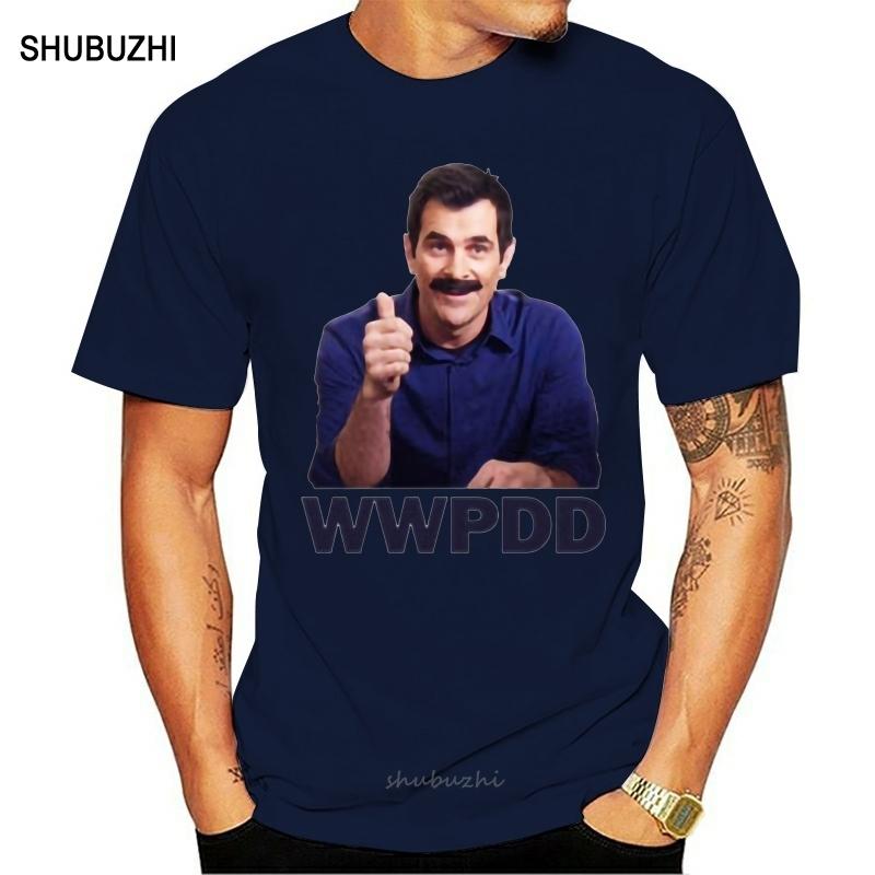 

MODERN FAMILY WHAT WOULD PHIL DUNPHY DO TShirt Sizes SMALLMEDIUMLARGEXL Cotton Short Sleeve Summer TShirt S