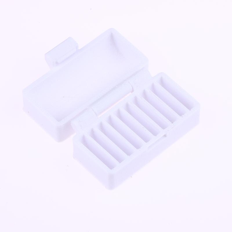 10-Hole Cr2032/Cr2025 Battery Box Coin Cell Battery Storage Case Portable Batteries Protective Holder Small Battery Organizer