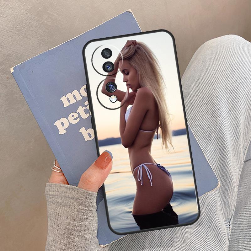 Beach Booty Bikini Girl Case For Honor Magic 8 Pro 5 6 7 Lite Cover For Honor 200 400 90 70 50 X8a X8b X9a X9b X9c