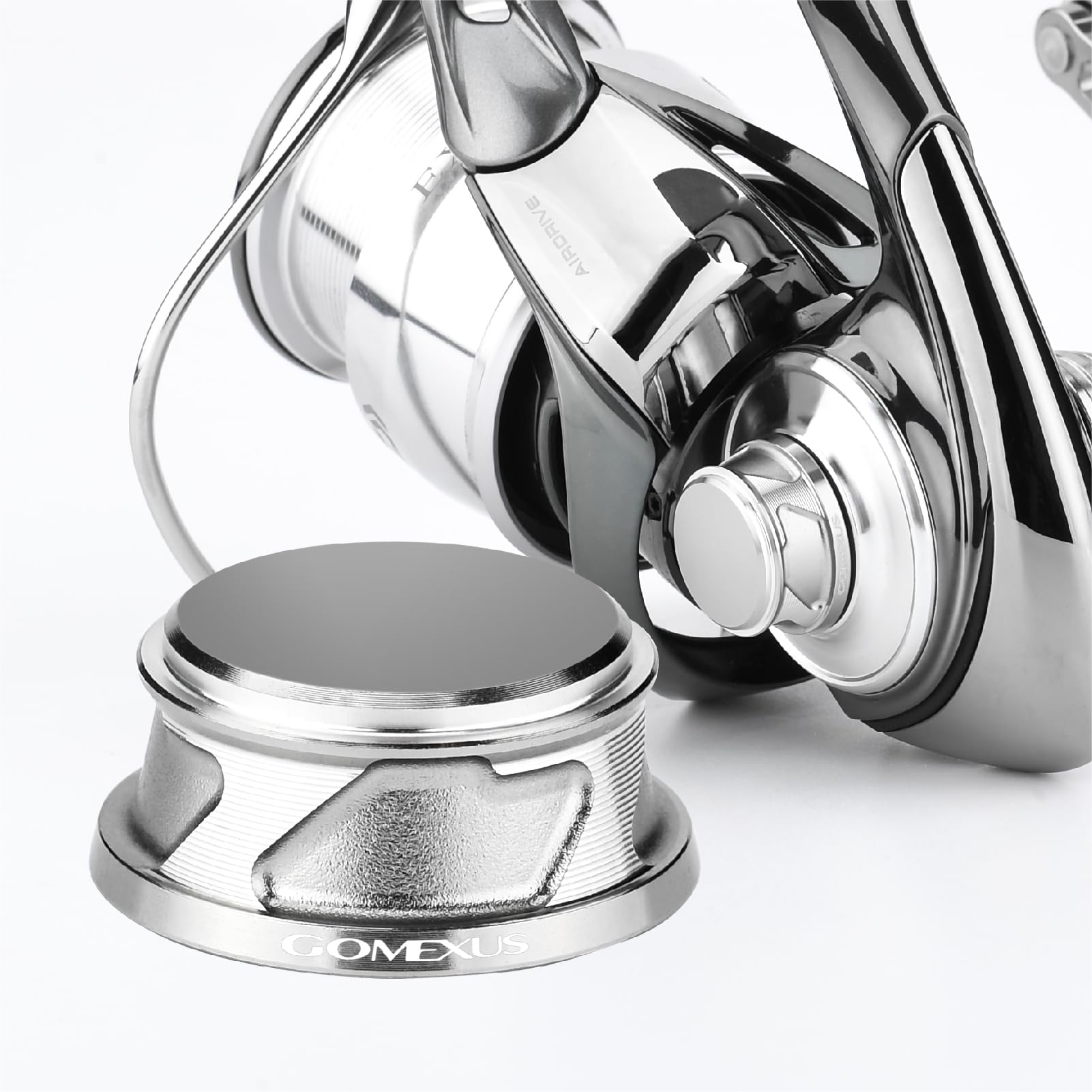 

Gomexus DS1 Spinning Handle Cap for Daiwa and Shimano Spinning Waterproof Handle Cap for Reel Compatible with Stella Exist Reels, Decoration,