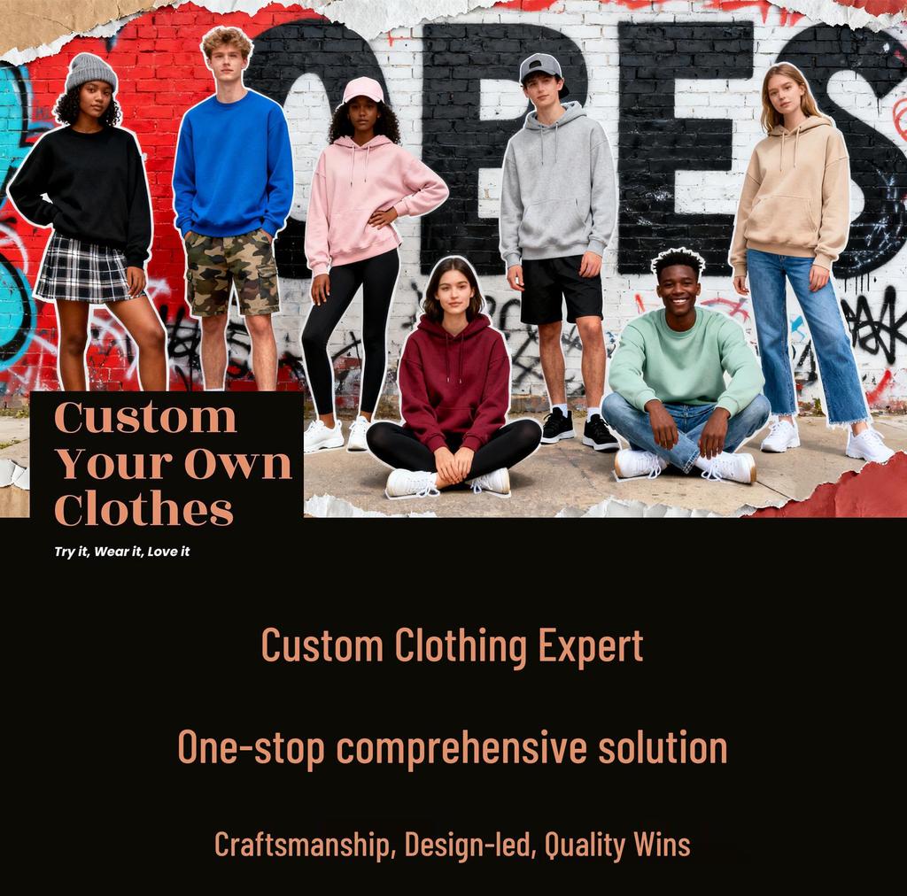 Unisex American Style Heavyweight Cotton Hoodie - Autumn/Winter, Plus Size