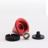 30MM Adult Desktop Stress Relief Metal Aluminum Alloy Decompression Hypnosis Rotary Gyro Fingertip Toy Kinetic Cone Spinner Gift