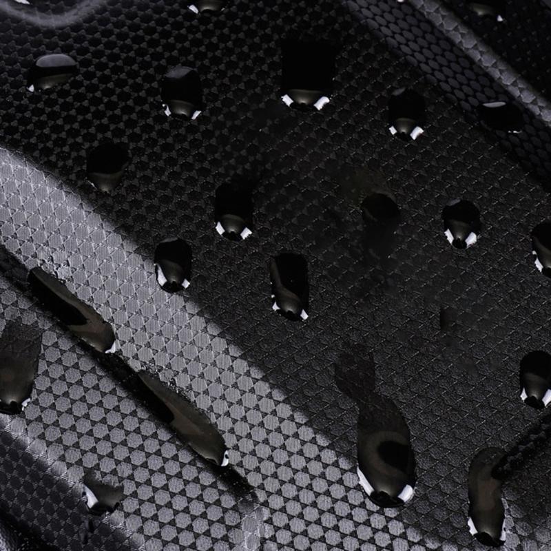 Upgrades Hard Shell Motorcycle Leg Pack Waist Bag with Adjustable Strait for Riding Comfort & Waterproof Protection