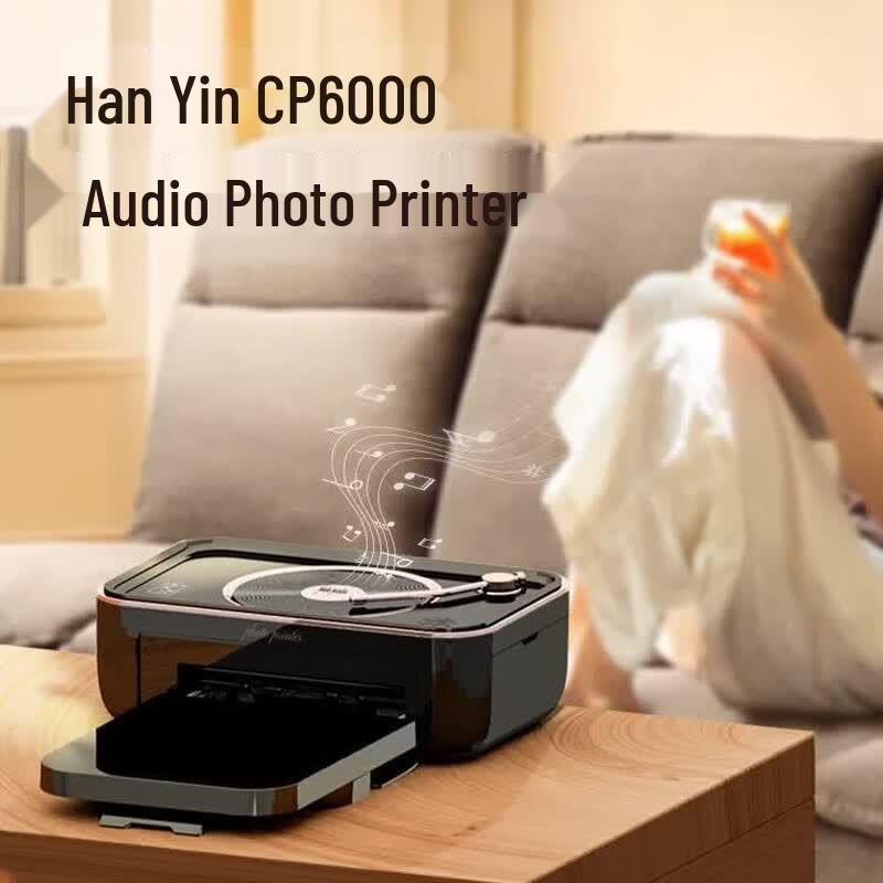 HPRT CP6000 Portable Photo Printer CN plug (adapter included)