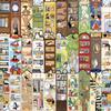 30Pcs/Set Funny Cat's Leisure Time Bookmarks Fashion Stationery School Office Supplies
