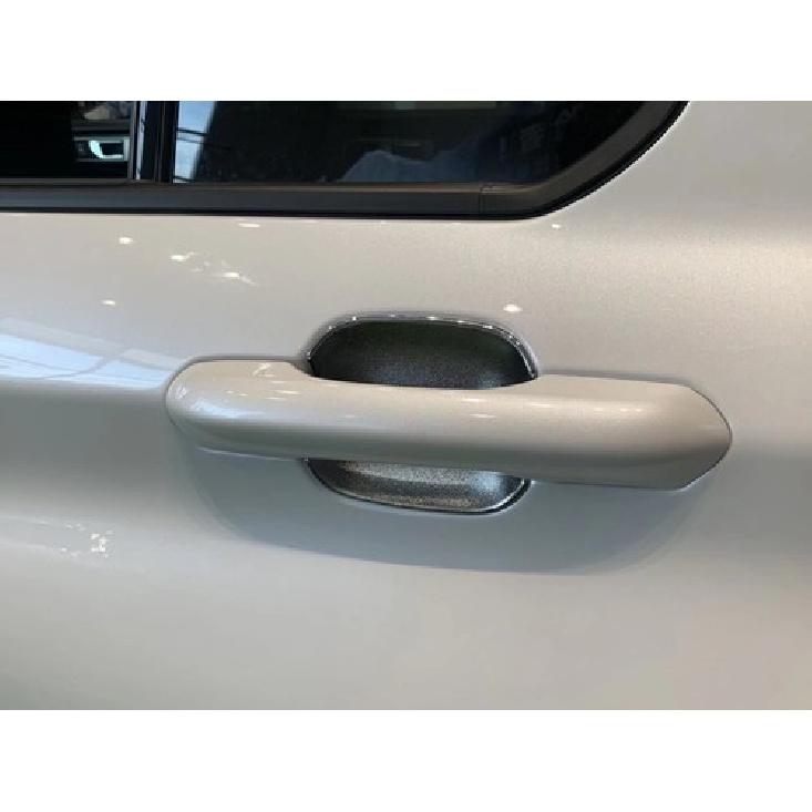 Door Handle Bowl Lid Cover Trim For - Ford Explorer 4pcs ABS Chrome