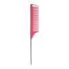 Stalen Naald Highlighting Kam - Antistatische, Hittebestendige Styling Kam met Puntige Staart