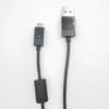 Charging Cable with Indicator Light Magnetic Rings 108inch Data Transfer Cord for Controller Charging Wire Power Cable