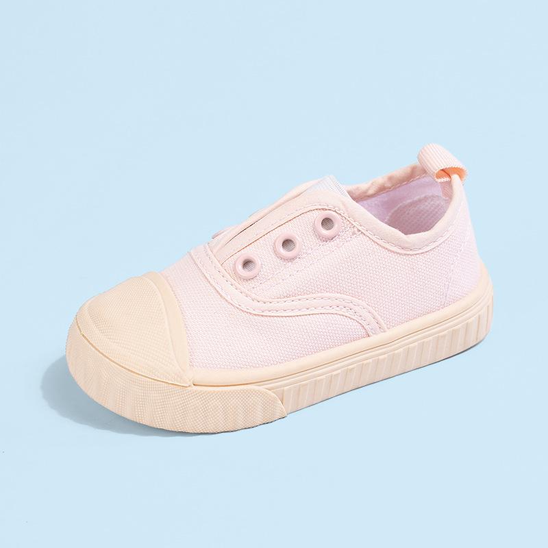 Simple and Casual Boys  Canvas Shoes and Girls  Shoes 22 розовый