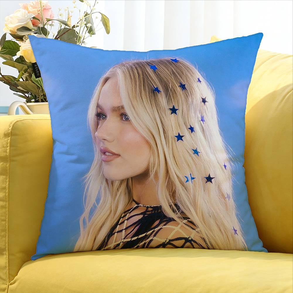 F-Freya Skye Cantante Mondo Varie Misure Federa Quadrata Per Auto Casa Arredamento Camera da Letto