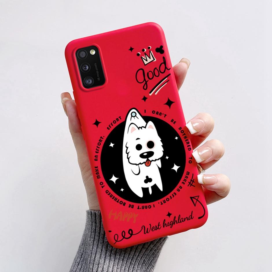 For Samsung Galaxy A41 Protection Phone Back Covers Beautiful Fundas For Samsung Galaxy A 41 Soft Silicon Phone Shells Coquessss