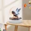 1 Piece of Charming Crescent Fairy Decoration Ornaments - Kitchen Decoration and Office Decoration. The Perfect Gift