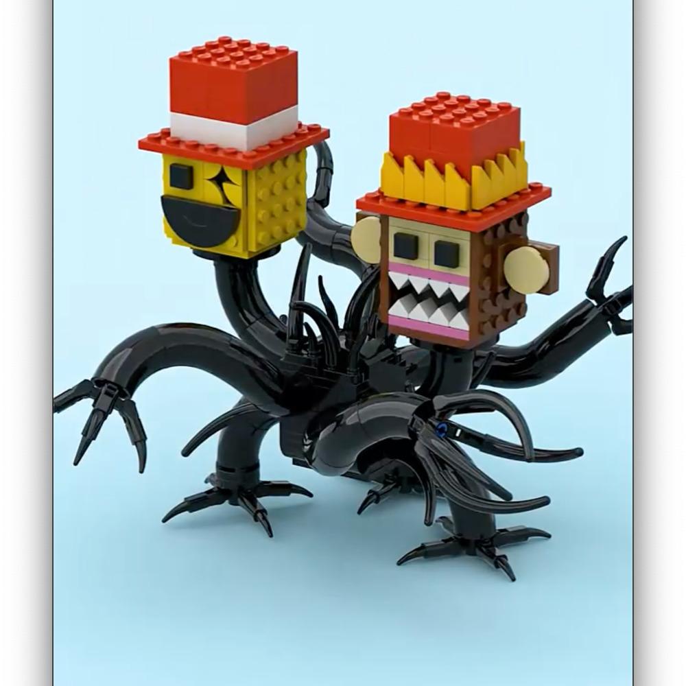 Steal A Brainrot Blocks Italian Brainrot Bicycle Chicletera Bike 67 Brainrot Blocks Sammy Brainrots Jandel Building Block