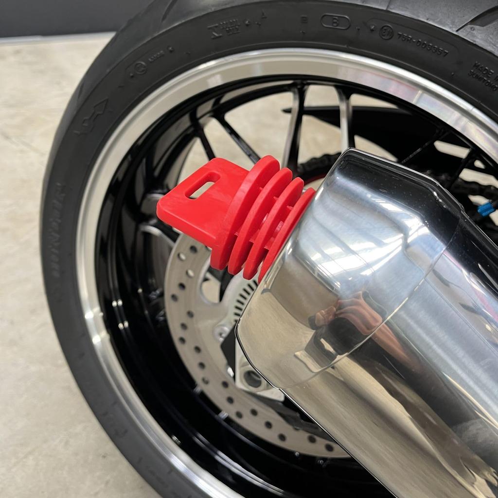 Yamashiro Motorcycle Car Wash Rain Protection Silencer Plug Silencer Cap