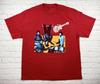 Vintage The Monkees 2002 Tour T-Shirt All Size Short Sleeve  BO169 Unisex T-Shirt