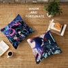 Anime Solo Cartoon Leveling Pillow Gift Home Office Decoration Bedroom Sofa Car Cushion Cover Case 45x45