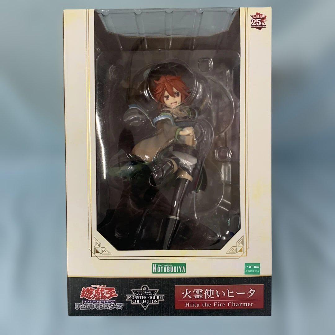 

[USED] Fire Spirit User Heata Yu-Gi-Oh! Duel Monsters 1/7