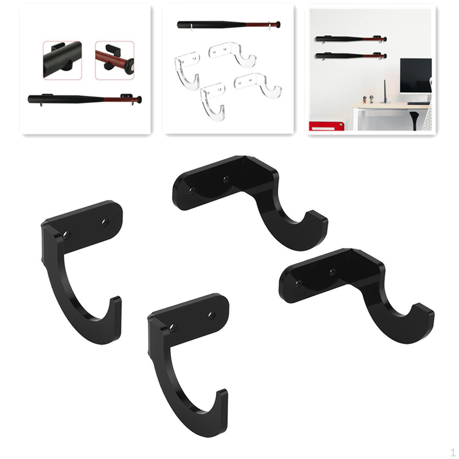 

Acrylic Baseball Wall Mount for The Showcase black