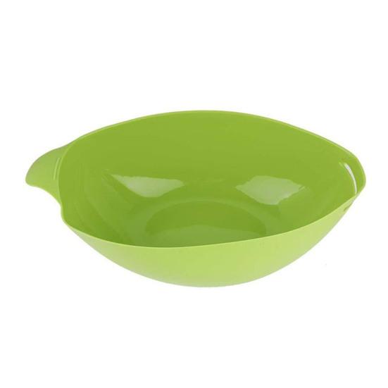 

Silicone Bread Maker Steamed Fish Bread Bowl Cloche Bread Baker for Microwave Oven Folding Salad Bowl High Temperature Resistant Loaf Pan зелений
