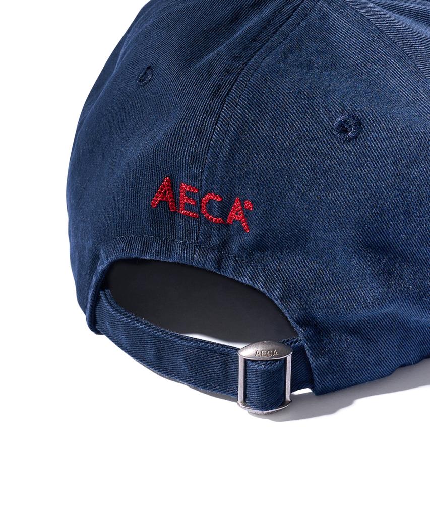 AECA Aeca Clover Logo Cap-Navy