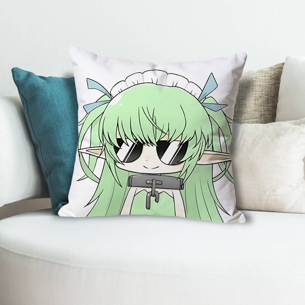 Game BBlack SSoulssS Anime Celebrity Merchandise AllMatch Printed Pillow Case Sofa Car Office Room Decoration Protector