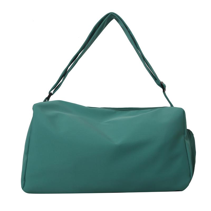 

Sports Swimming Bag Yoga Fitness Bag Women s Large Capacity Storage Luggage Bag Casual Crossbody Light Travel Backpack Men темно-зеленого