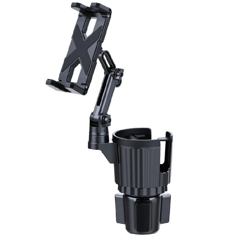 

Flexible Vehicle Drink Holder Phone Stand Holds 4.7 12.9 Screen Electronics And Normal Size Mugs 1