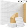 Felt Sound Proof Panels Faux Brick Self Adhesive Wall Stickers Soundproof Wall Decoration Sound Absorption Wall Panel 30*30cm