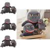 Adorable Plush Godzilla Toy Soft And Cuddly Monster Doll Perfect For All Ages