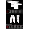 Set Echipament Motocross Husqvarna 2025 Top Off Road MX Combo Tricou și Pantalon Moto Negru